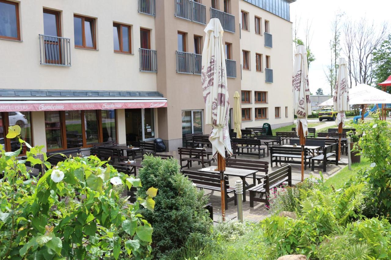 Hotel Petra Liberec Eksteriør bilde