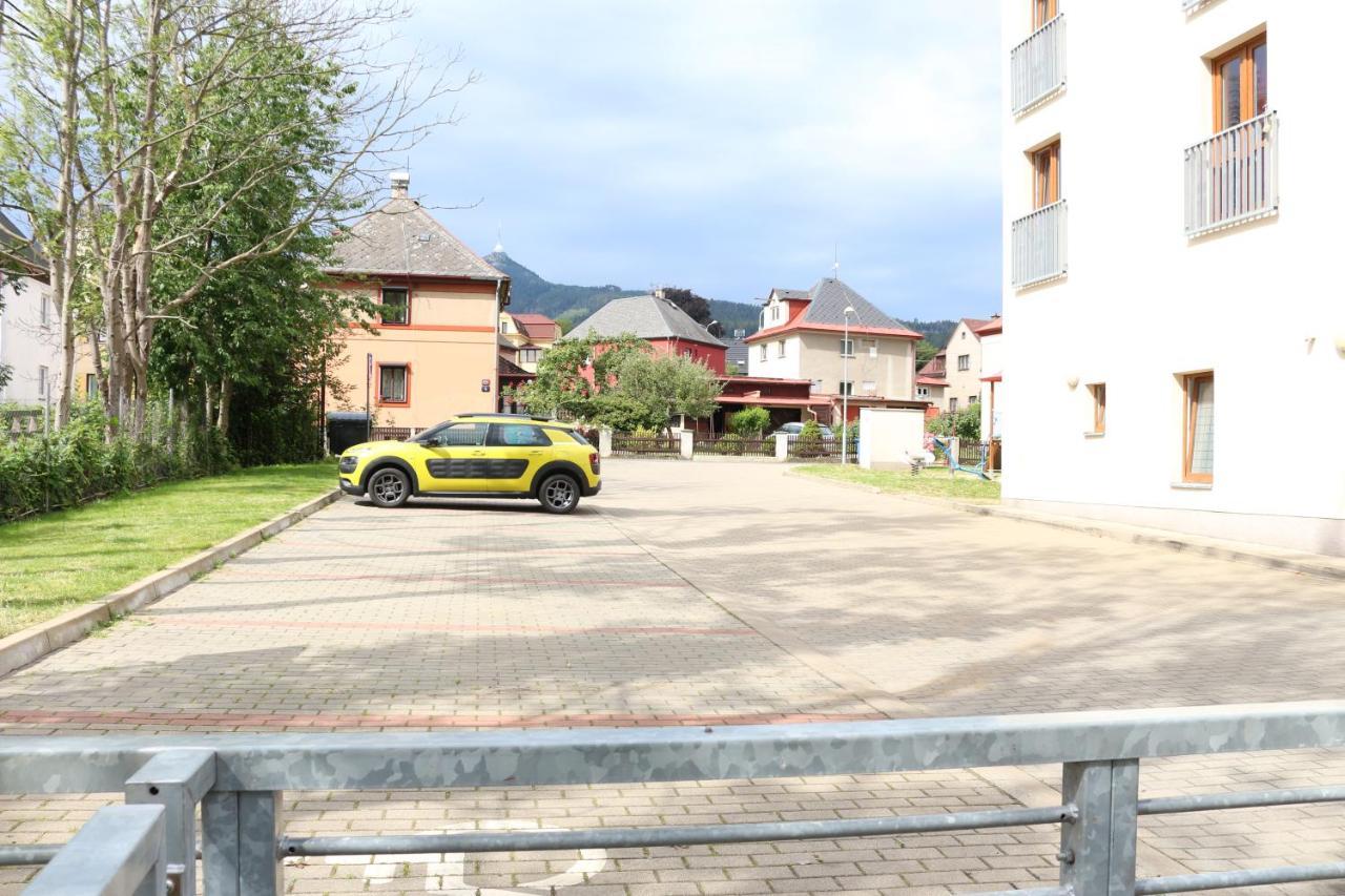 Hotel Petra Liberec Eksteriør bilde