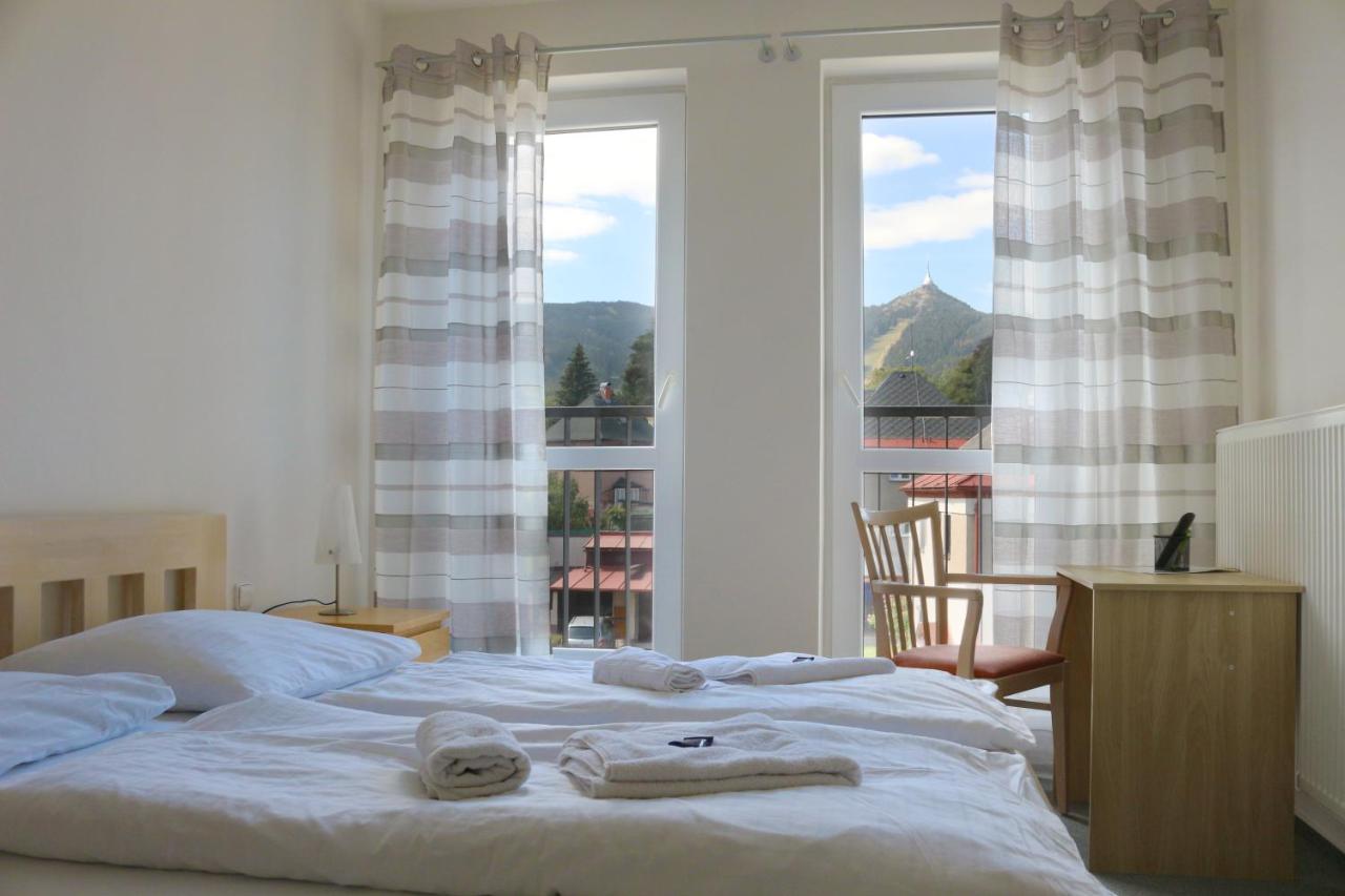 Hotel Petra Liberec Eksteriør bilde