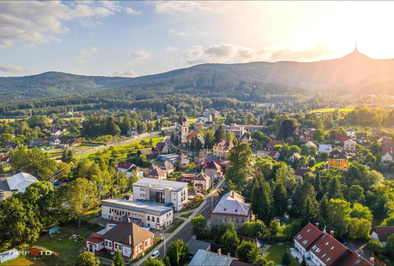 Hotel Petra Liberec Eksteriør bilde